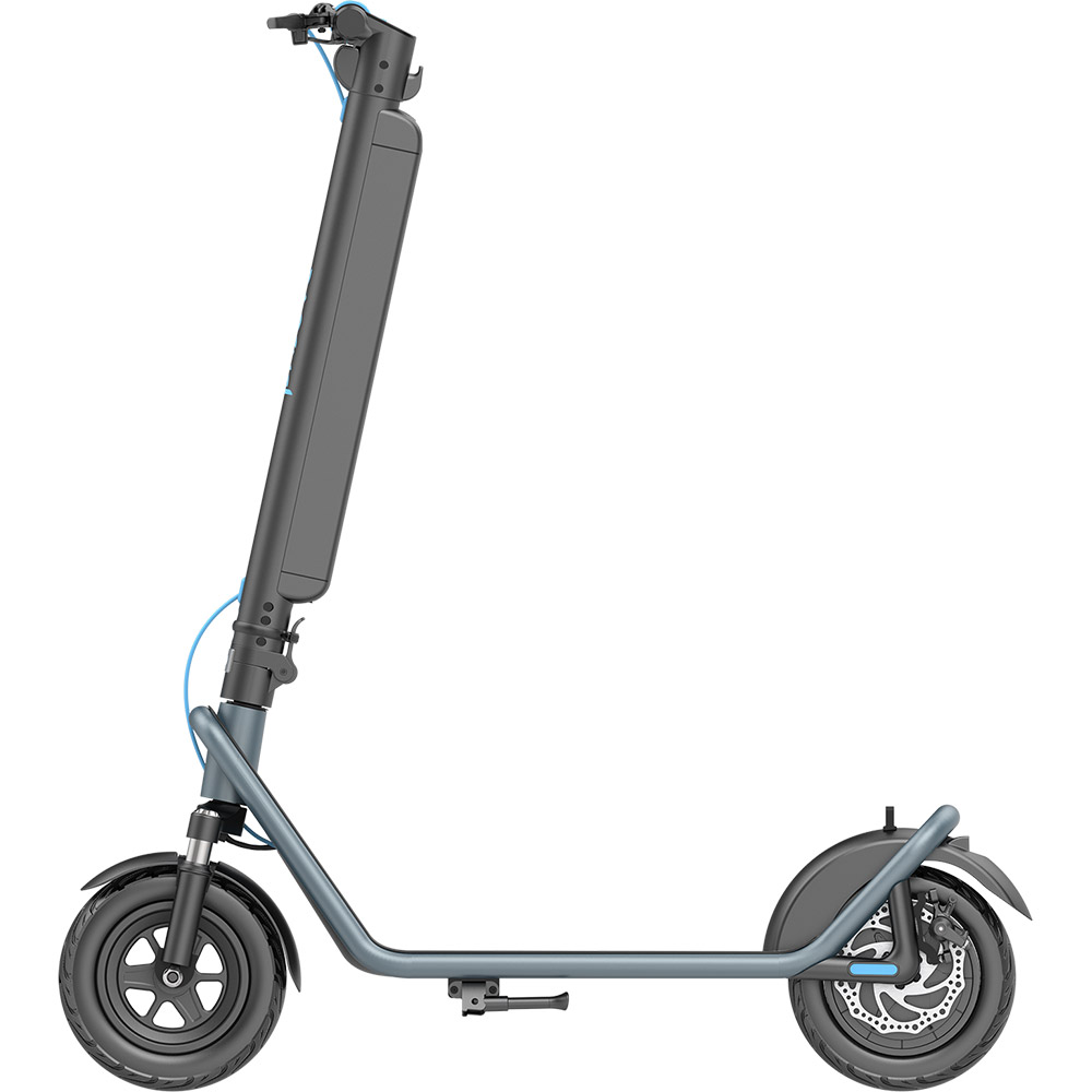 Електросамокат PROOVE Model Urban App Black/Blue (62372)