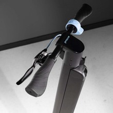 Електросамокат PROOVE Model Urban App Black/Blue (62372)