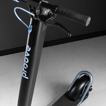 Електросамокат PROOVE Model Urban App Black/Blue (62372)