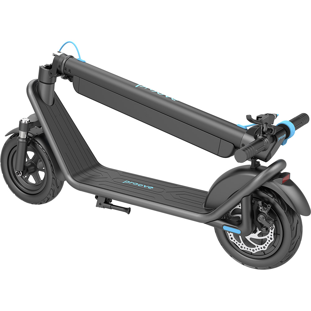 Электросамокат PROOVE Model Urban App Black / Grey (62373) Максимальная скорость, км/ч 35