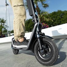 Электросамокат PROOVE Model Urban App Black / Grey (62373)