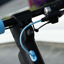 Электросамокат PROOVE Model Urban App Black / Grey (62373)