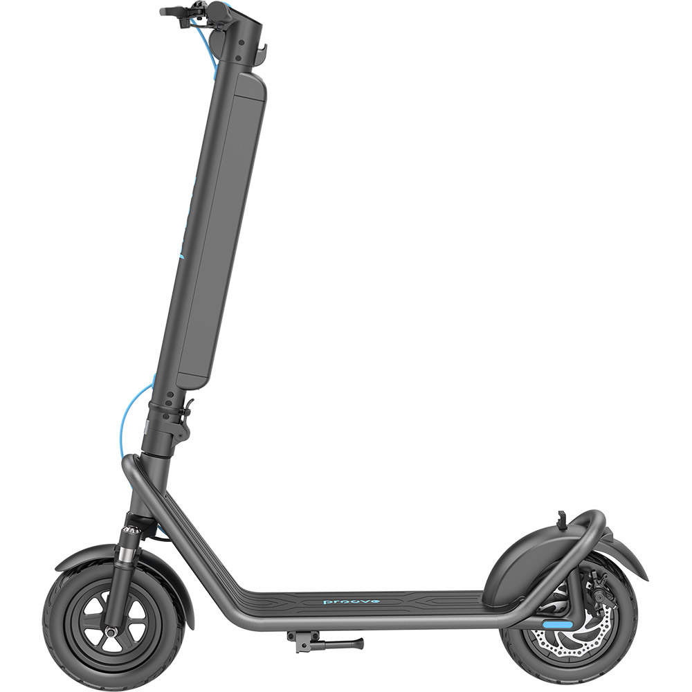 Электросамокат PROOVE Model Urban App Black / Grey (62373)