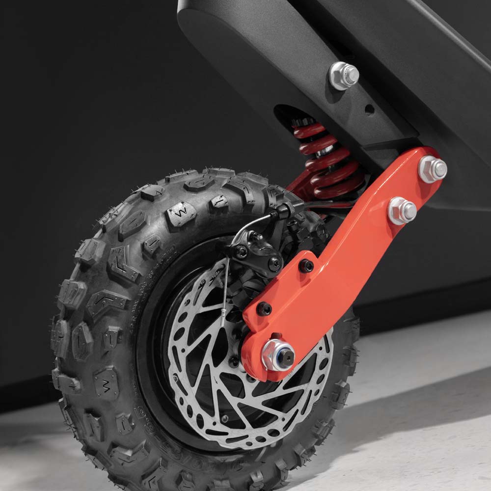 Покупка Электросамокат PROOVE Model Dual Sport App Black/Red