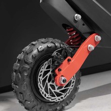 Электросамокат PROOVE Model Dual Sport App Black/Red