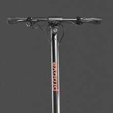 Электросамокат PROOVE Model Dual Sport App Black/Red