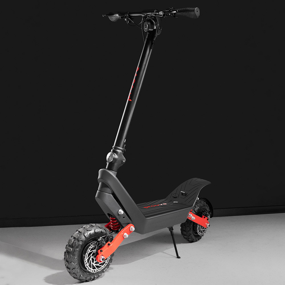 Фото Электросамокат PROOVE Model Dual Sport App Black/Red