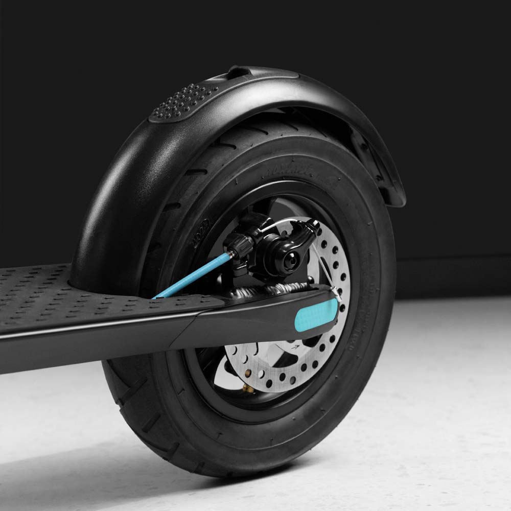 В Фокстрот Электросамокат PROOVE Model X-City Pro App Black/Blue