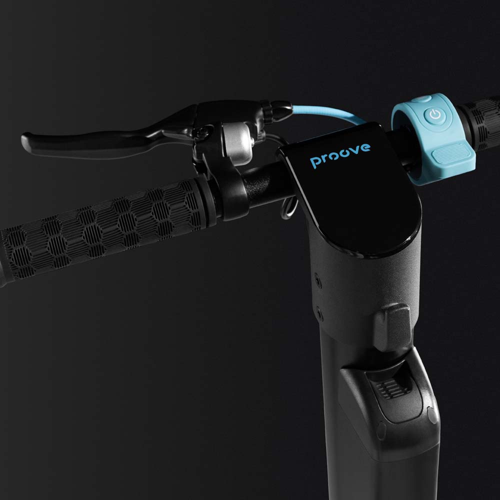 Заказать Электросамокат PROOVE Model X-City Pro App Black/Blue