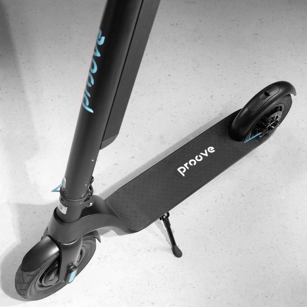 Изображение Электросамокат PROOVE Model X-City Pro App Black/Blue