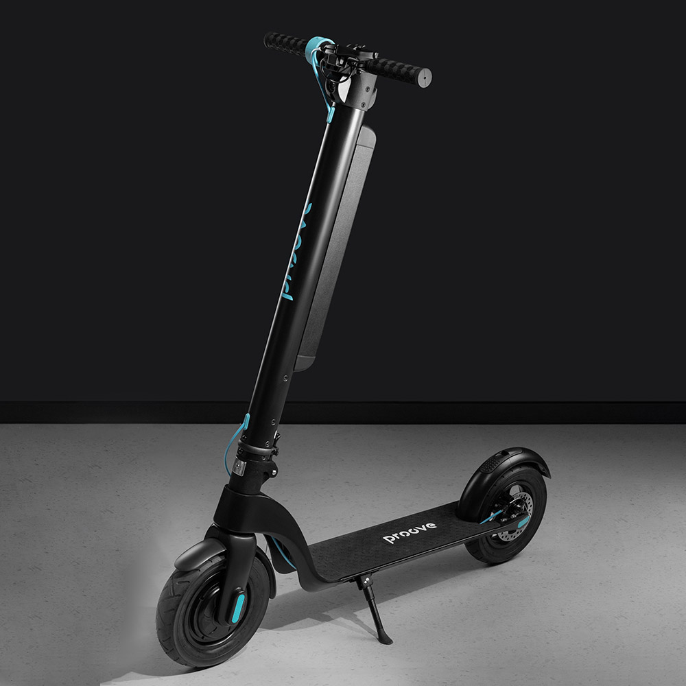 В Украине Электросамокат PROOVE Model X-City Pro App Black/Blue