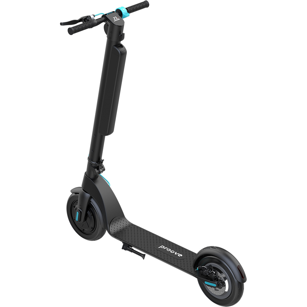 Электросамокат PROOVE Model X-City Pro App Black/Blue Максимальная скорость, км/ч 25