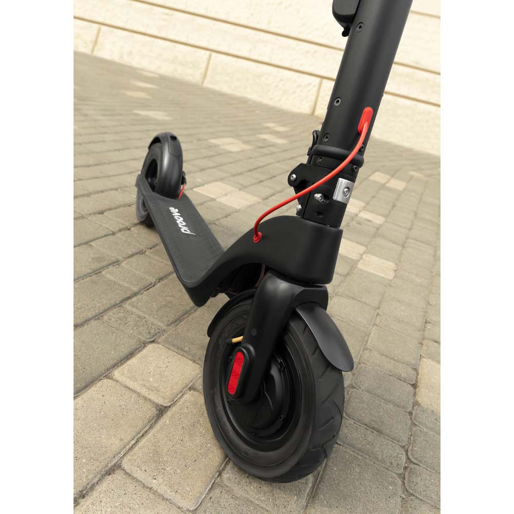 Заказать Электросамокат PROOVE Model X-City Pro App Black/Red