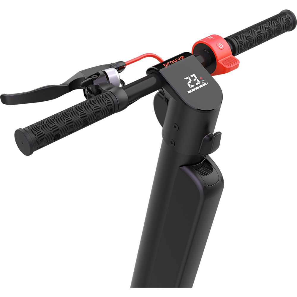 Электросамокат PROOVE Model X-City Pro App Black/Red Вес, кг 15