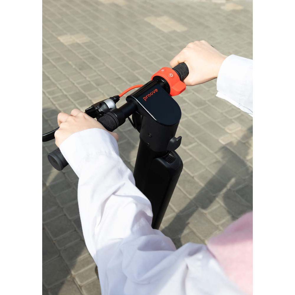 Покупка Электросамокат PROOVE Model X-City Pro App Black/Red