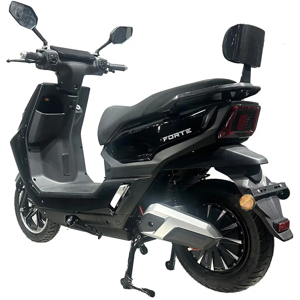 Електроскутер FORTE R3 Black (145386) Максимальна швидкість, км/г 60