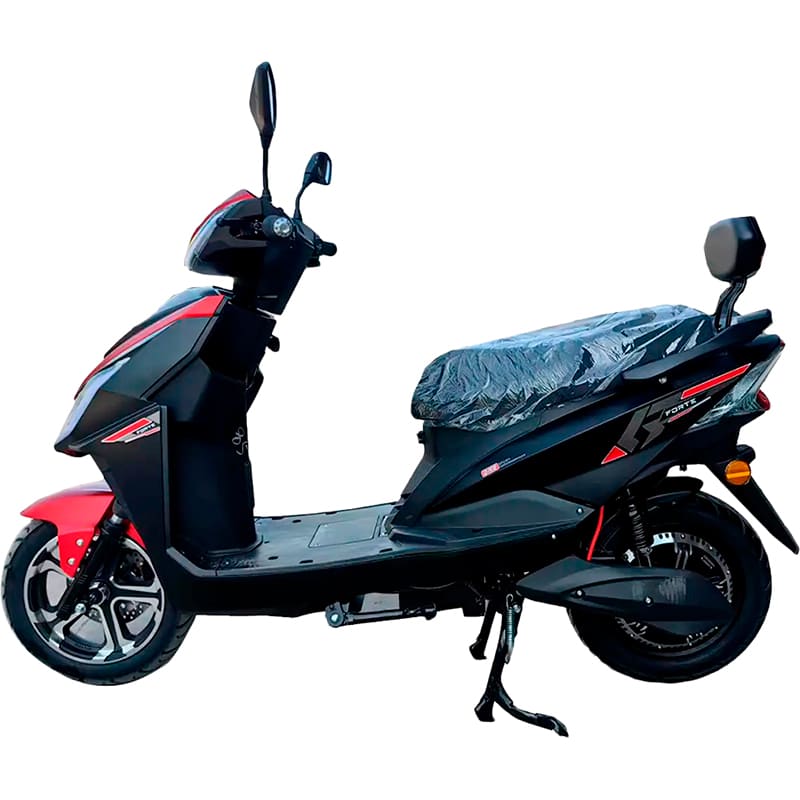 Електроскутер FORTE LEON Black/Red (124084)