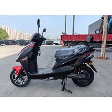 Електроскутер FORTE LEON Black/Red (124084)