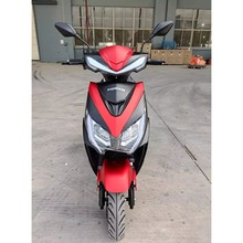 Електроскутер FORTE LEON Black/Red (124084)