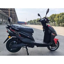 Електроскутер FORTE LEON Black/Red (124084)
