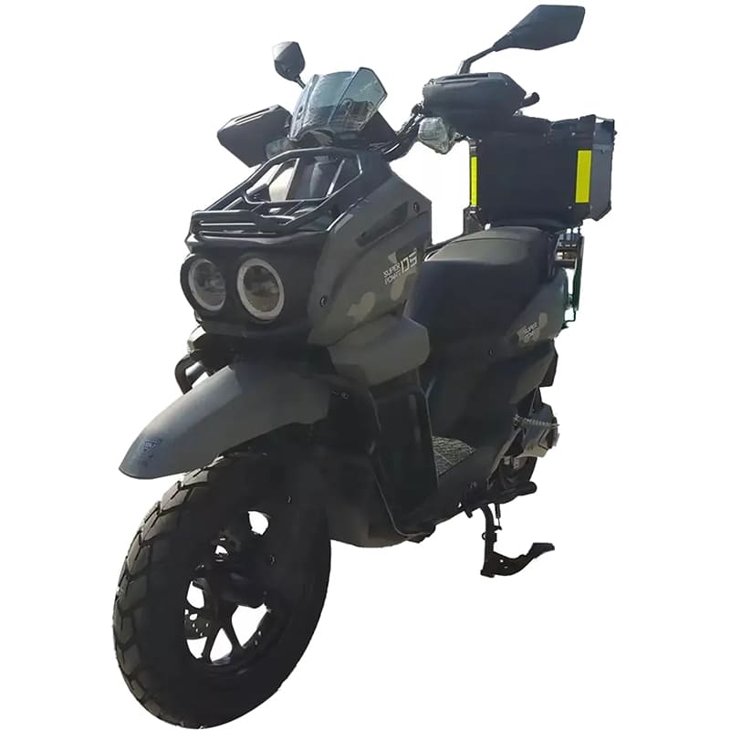 Электроскутер FORTE UNICORN-EV Black/Gray (138252)