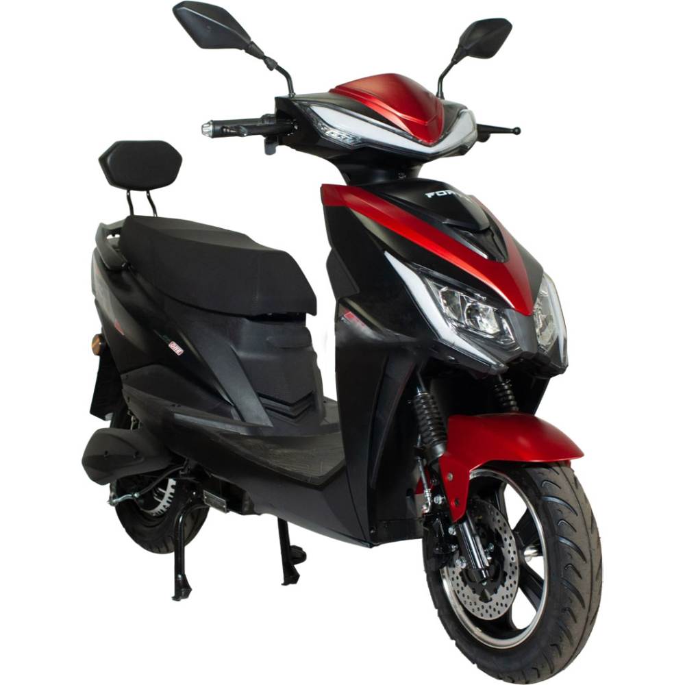 Электроскутер FORTE LEON PRO Black (139020)