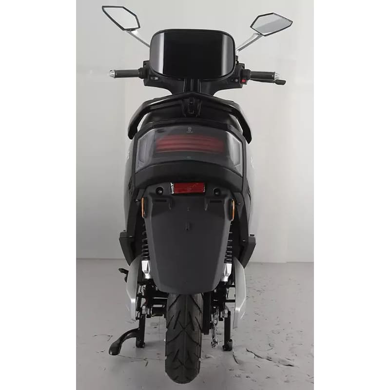 Електроскутер FORTE T3 Black (143129) Запас ходу, км 60