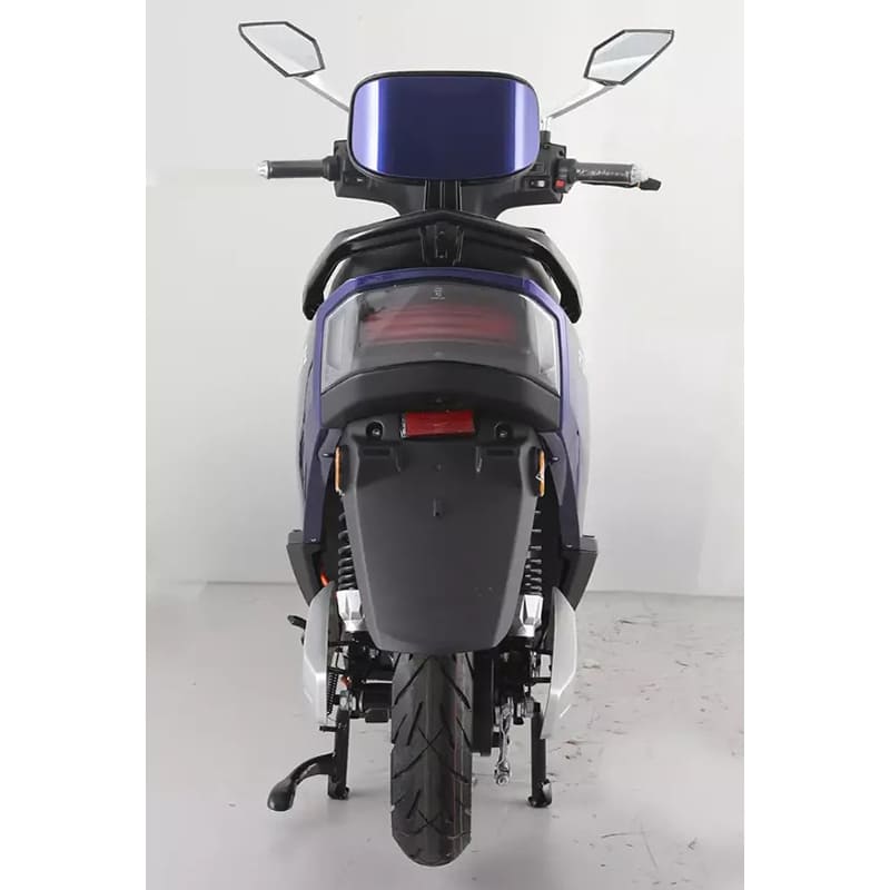 Электроскутер FORTE T3 Blue (143127) Запас хода, км 60