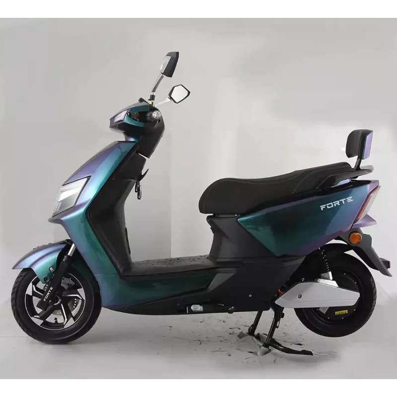Електроскутер FORTE RANGER Green (143131) Запас ходу, км 60