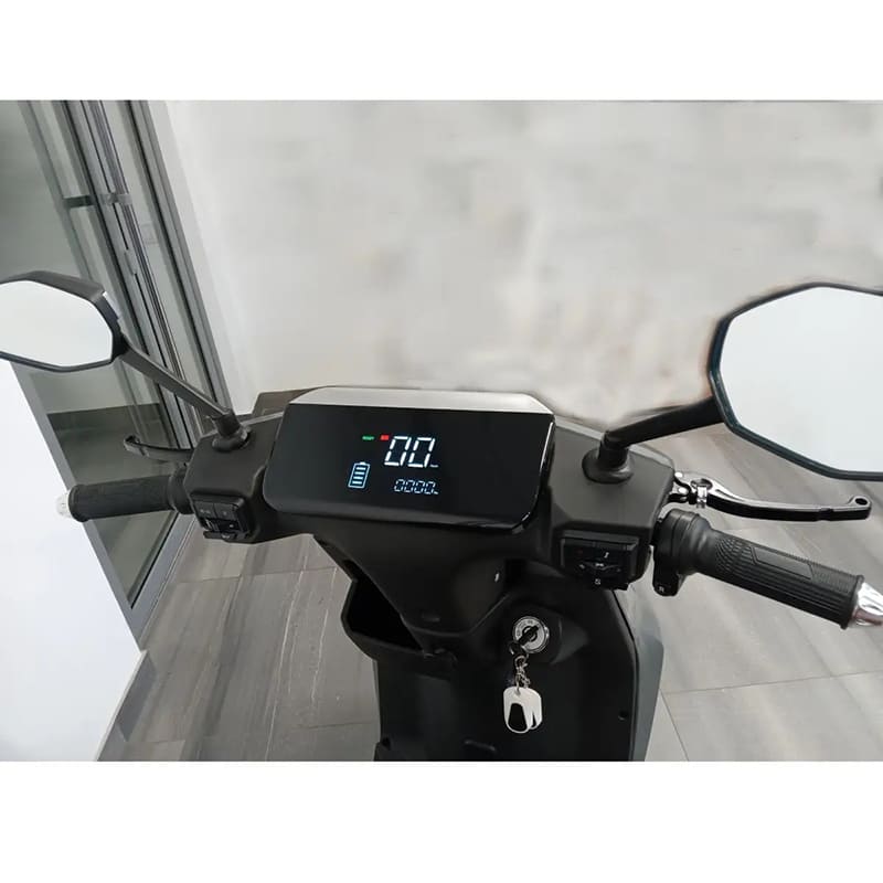 Зовнішній вигляд Електроскутер FORTE R3 Grey (145198)
