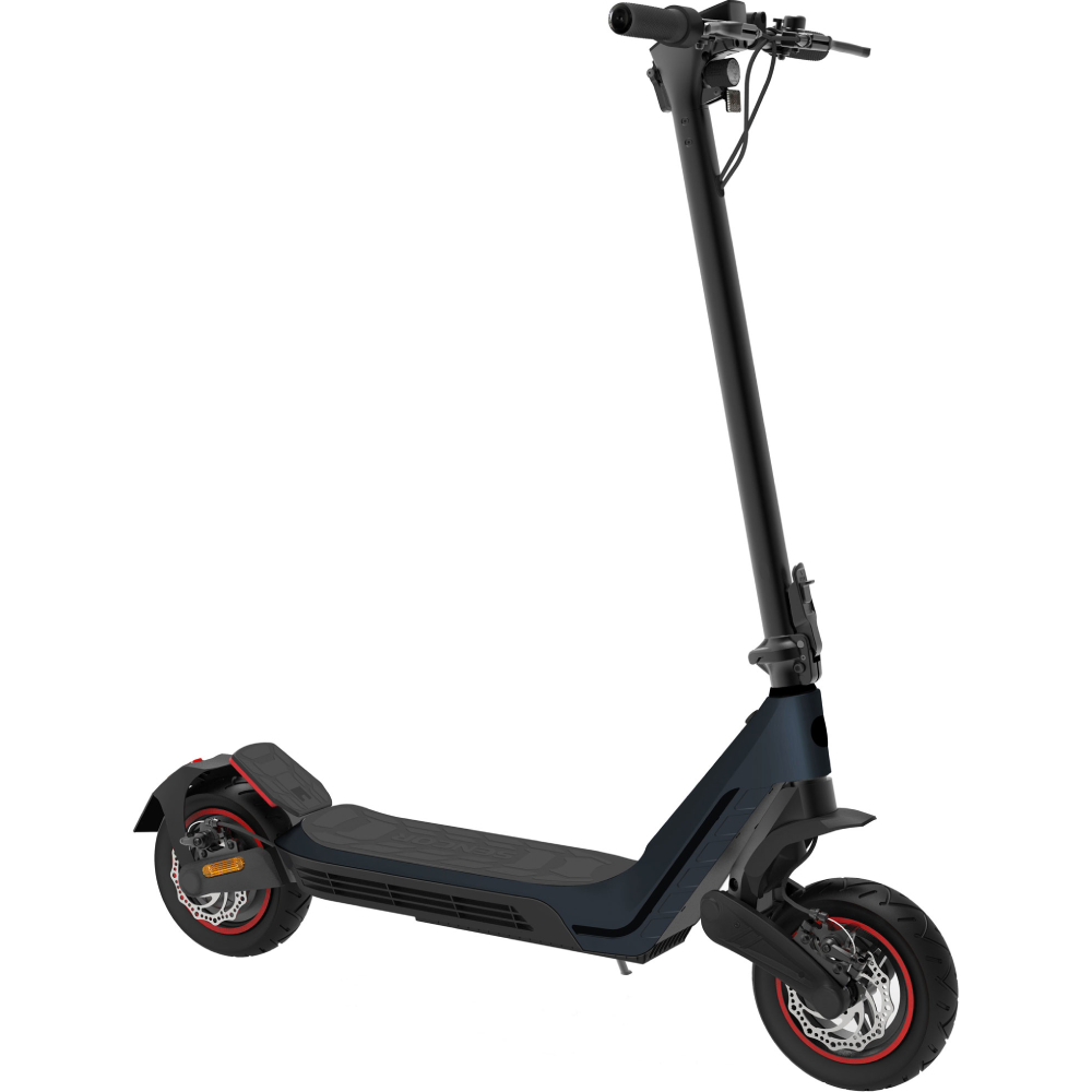 Электросамокат SENCOR S80 Black (50005824) Запас хода, км 60