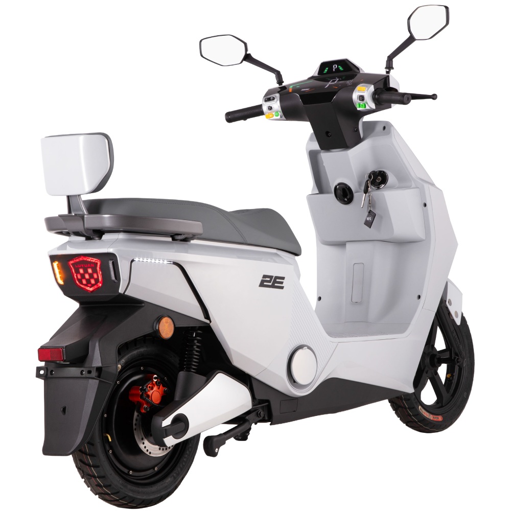 Электроскутер 2E S90 (2EESS90) Запас хода, км 80