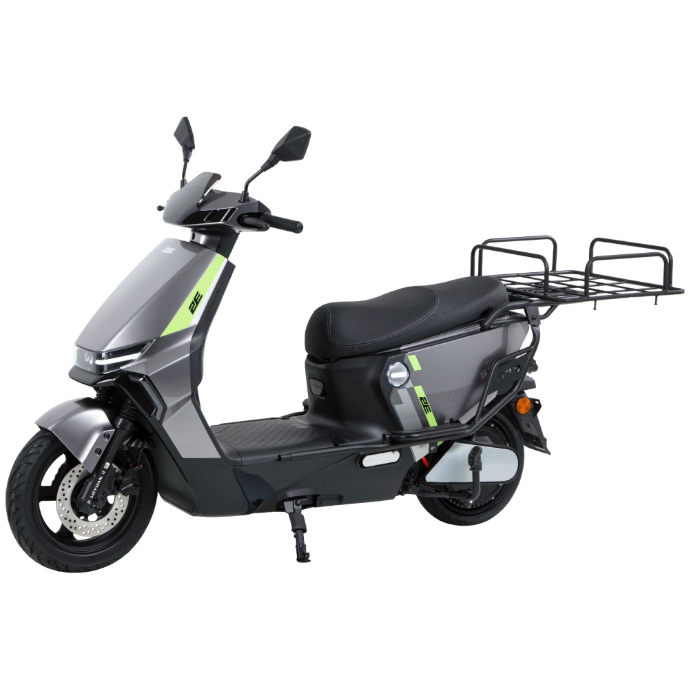 Электроскутер 2E S70 (2EESS70PLUS) Запас хода, км 70