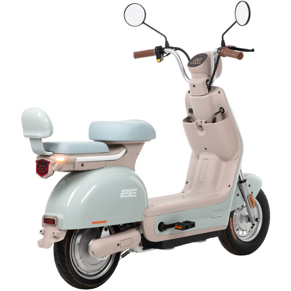 Електроскутер 2E F2 Синій (2EESFOO2) Запас ходу, км 60