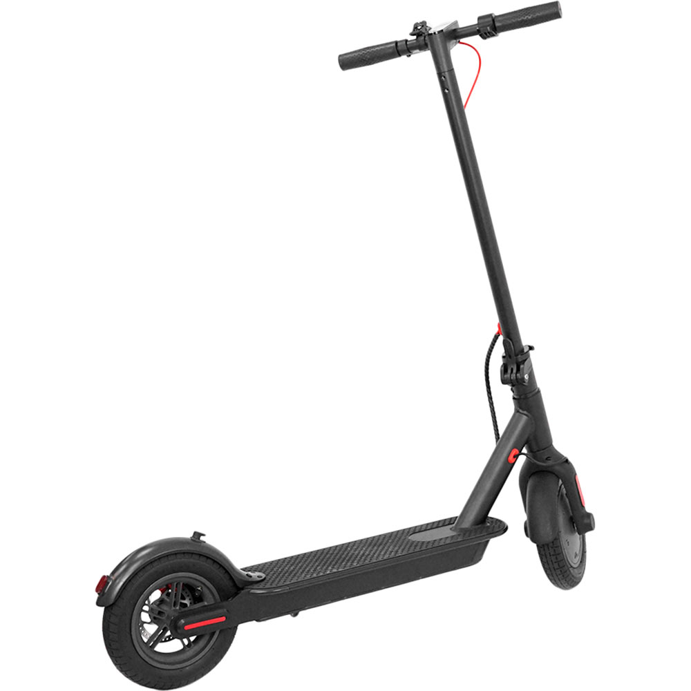 Электросамокат VOLTRONIC E-Scooter DS3 Black Максимальная скорость, км/ч 30