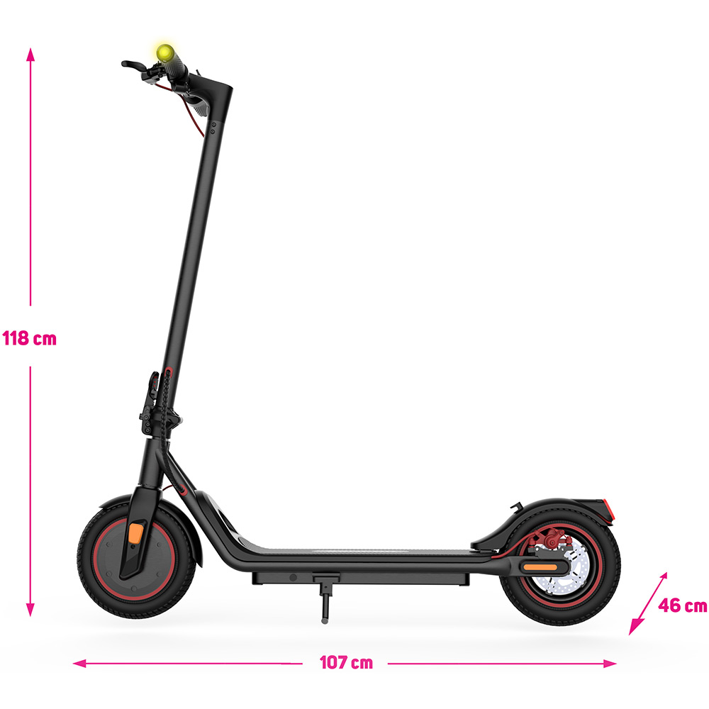 Изображение Электросамокат Sencor S25 Black (68000138)