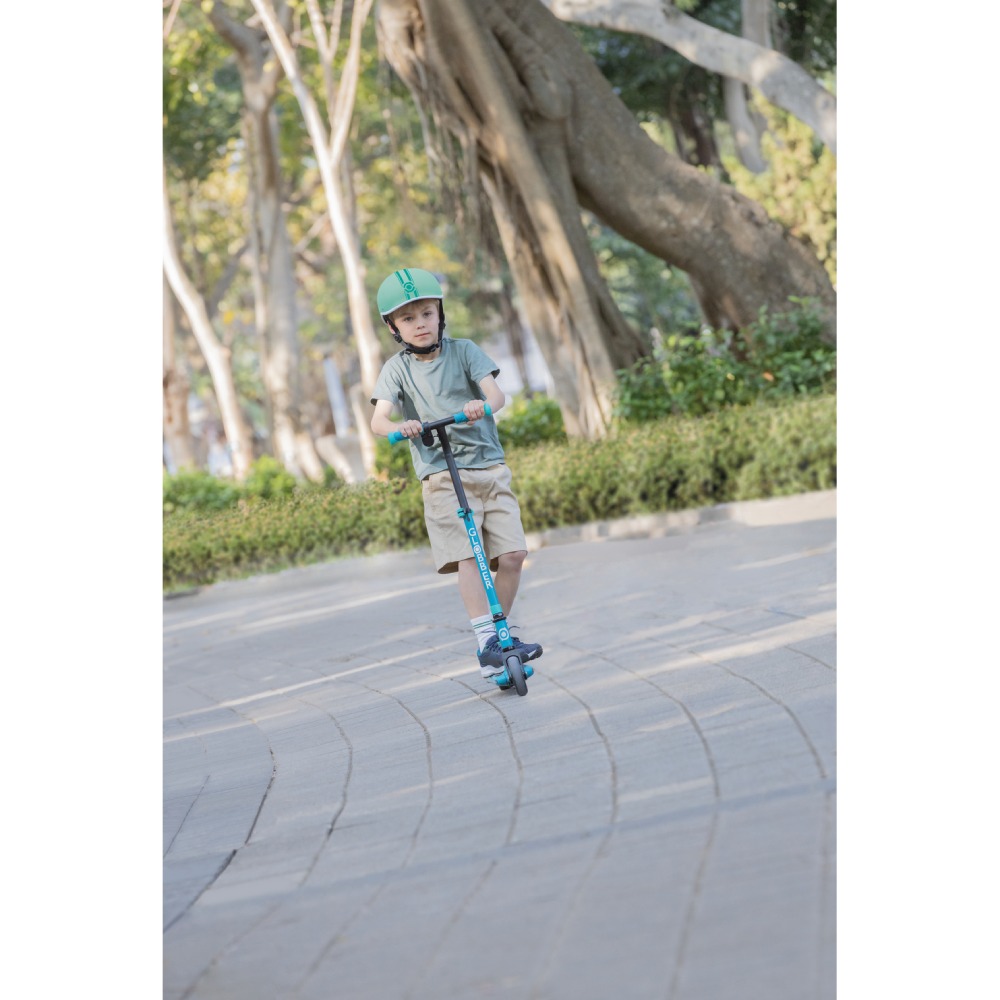 Фото Электросамокат GLOBBER E-MOTION Blue (756-100)