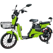 Электроскутер FORTE CLEO Зеленый + аккумулятор 12V15A/12А 5 шт. (145154)