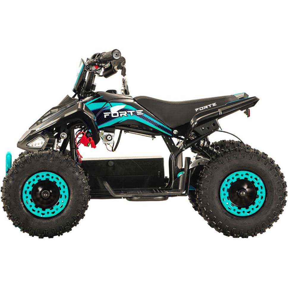 Квадроцикл FORTE ATV800NE 800Вт 36В (119396) Максимальна швидкість, км/г 20