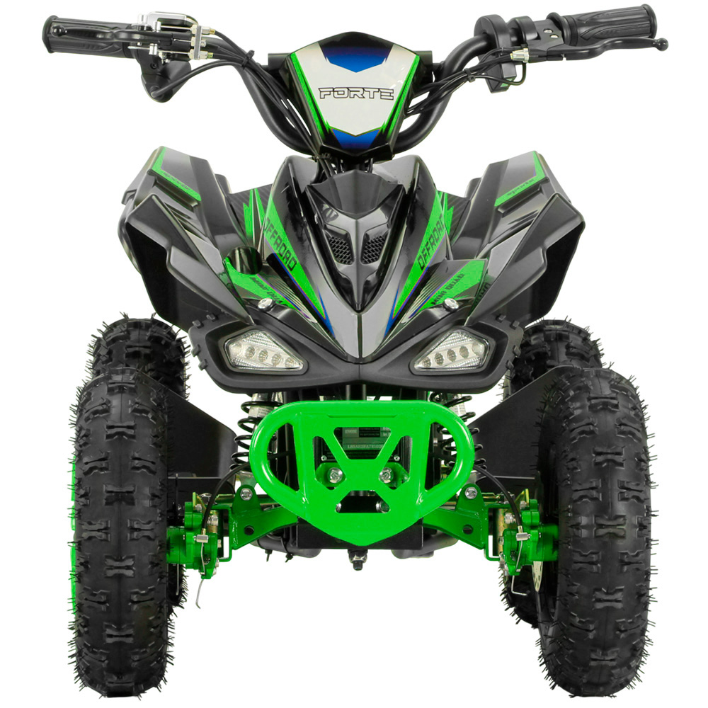 Квадроцикл FORTE ATV800NE 800Вт 36В Green (119398) Максимальна швидкість, км/г 20