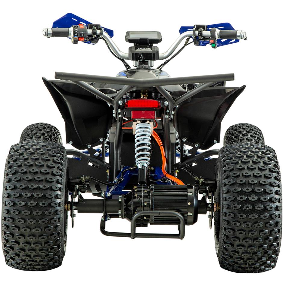 Квадроцикл FORTE ATV1000I 1000Вт 48В Black/Blue (139374) Вес, кг 150