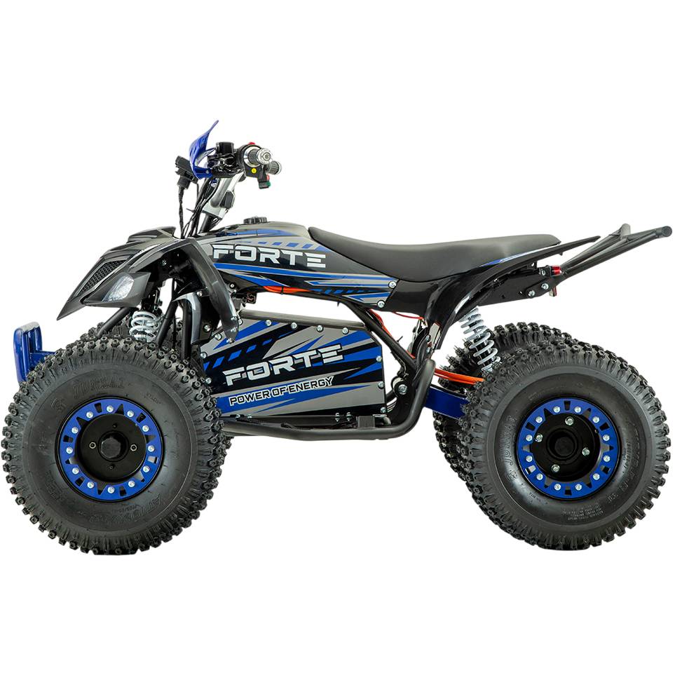 Квадроцикл FORTE ATV1000I 1000Вт 48В Black/Blue (139374) Максимальная мощность, Вт 1500