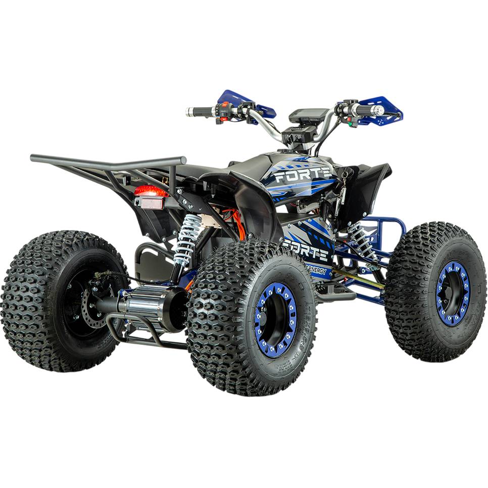 Квадроцикл FORTE ATV1000I 1000Вт 48В Black/Blue (139374) Максимальная скорость, км/ч 45