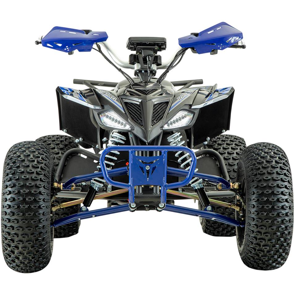 Квадроцикл FORTE ATV1000I 1000Вт 48В Black/Blue (139374) Запас хода, км 30