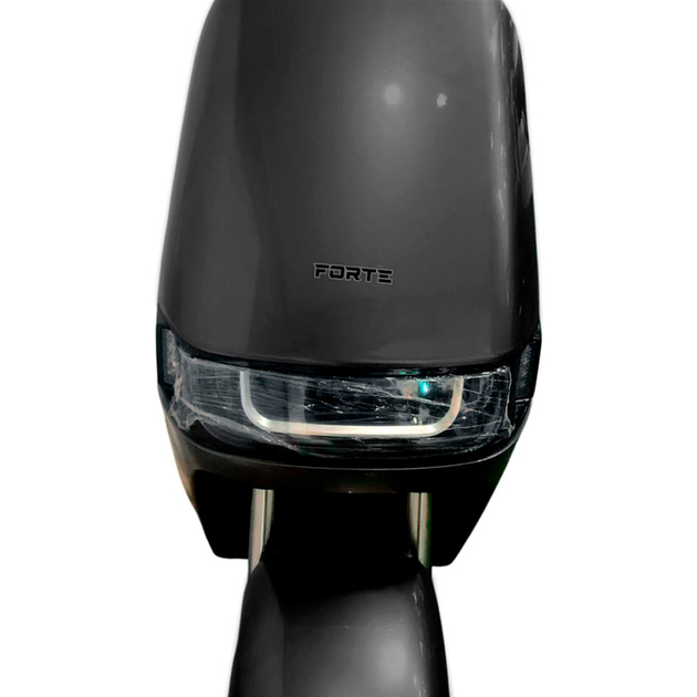 Електроскутер FORTE TRON Чорний акумулятор 12V20A/25А 5 шт. (145122) Максимальна швидкість, км/г 35