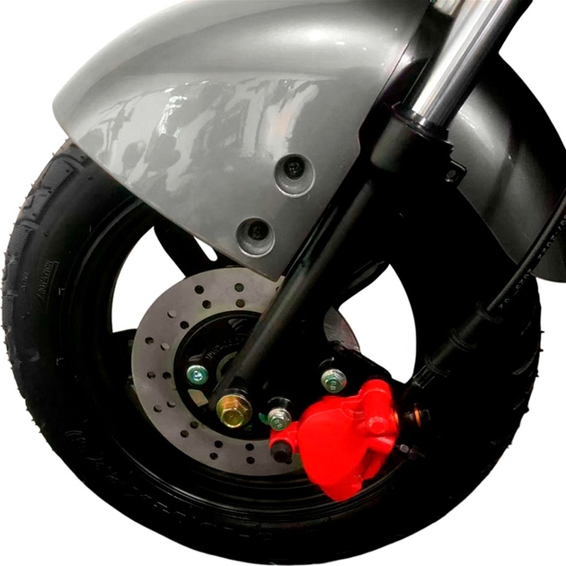 Електроскутер FORTE TRON Сірий акумулятор 12V20A/25А 5 шт. (145123) Електроскутер FORTE TRON Сірий акумулятор 12V20A/25А 5 шт. (145123) Вага, кг 100