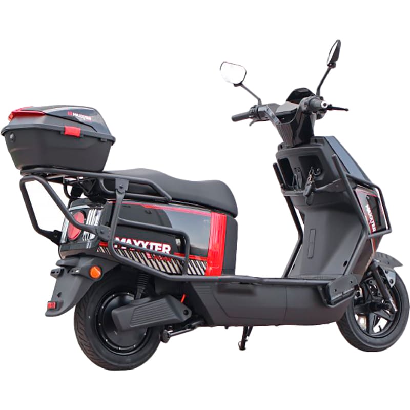 Электроскутер MAXXTER ECLIPSE Black Максимальная скорость, км/ч 65