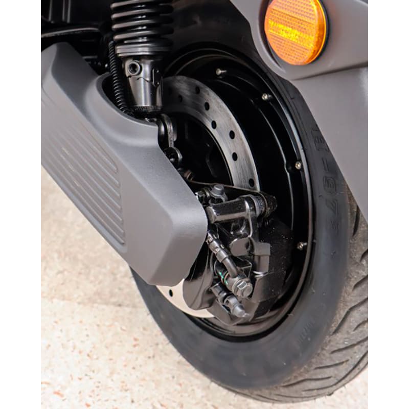 В Фокстрот Электроскутер MAXXTER ECLIPSE Black