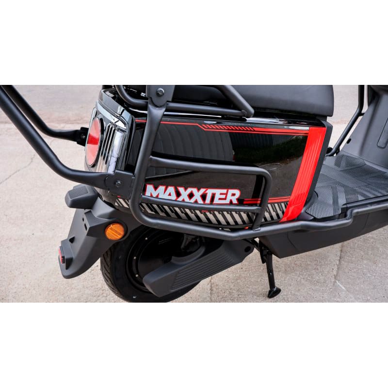 Обзор Электроскутер MAXXTER ECLIPSE Black