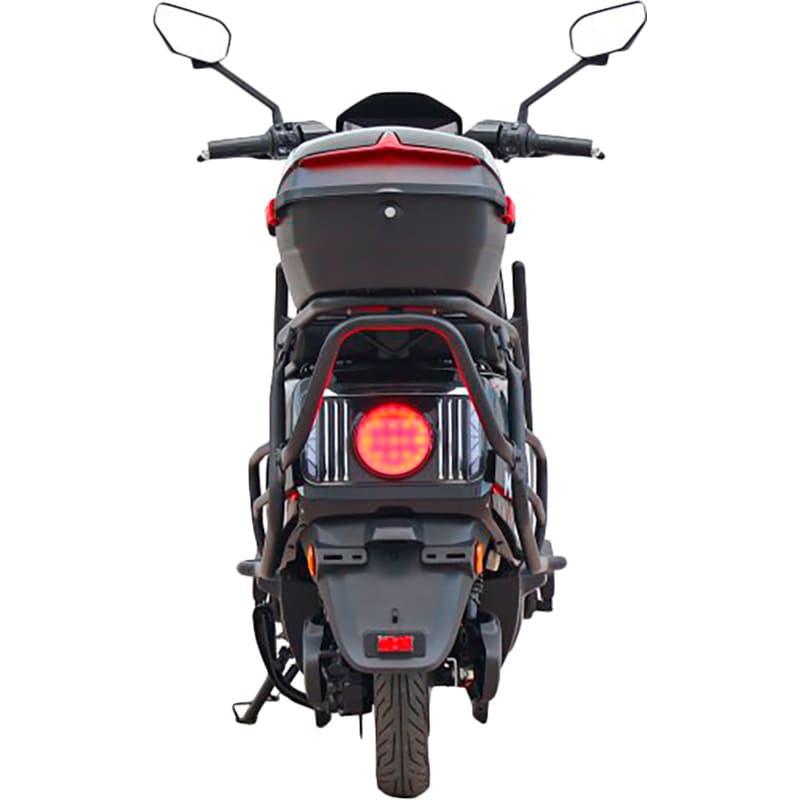 Электроскутер MAXXTER ECLIPSE Black Вес, кг 93